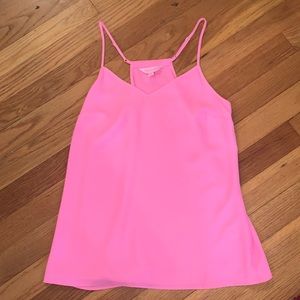 Lilly Pulitzer XXS hot pink tank top